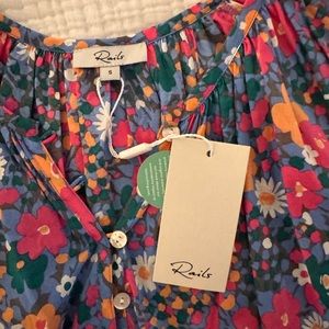 NWT Rails Floral Blouse